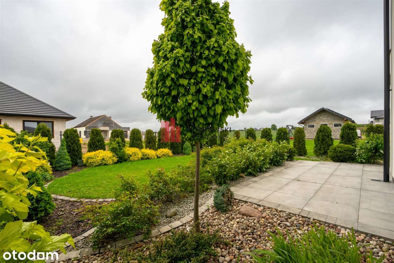 Nowoczesny dom w zabudowie bliźniaczej w Cekanowi-7