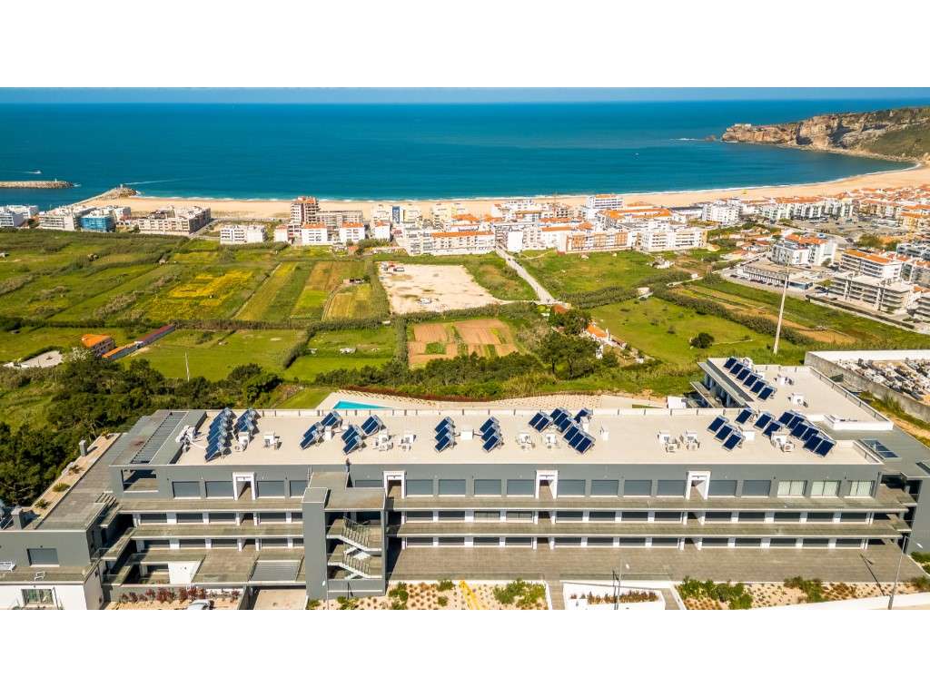 Apartamento T2 na Pederneira com piscina e Vista Mar-12