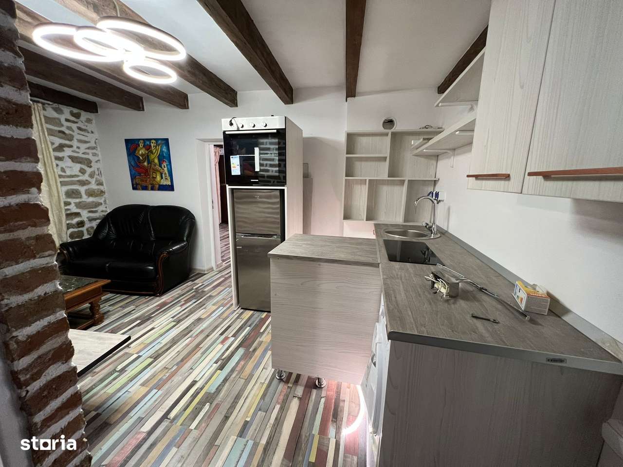 Apartament 3 camere, grădină, Centru Iași-1