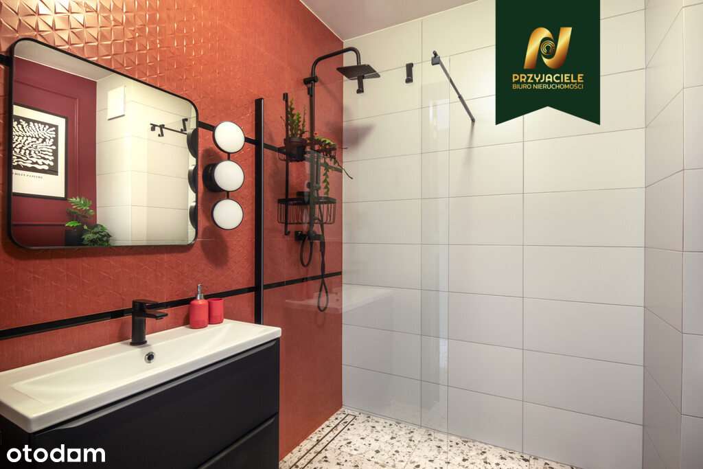 Stylowa kawalerka z ogródkiem Gdańsk - Pełny obrazek: 5/10