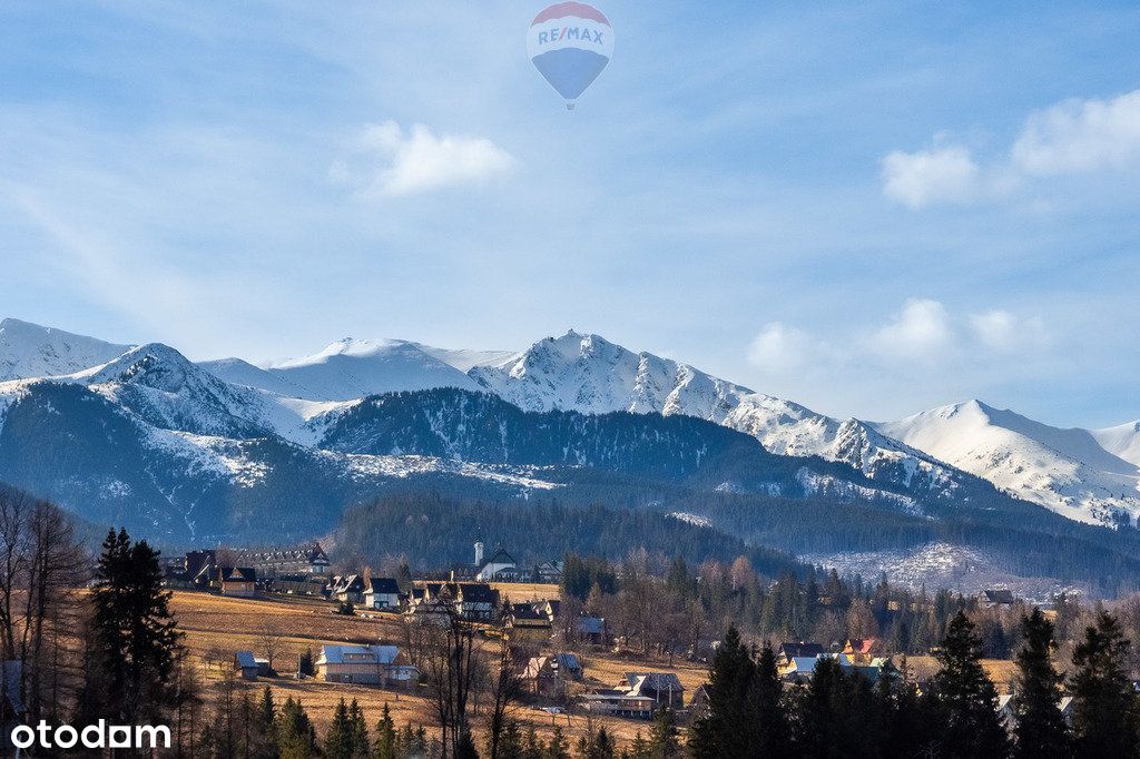 Działka widokowa - Zakopane