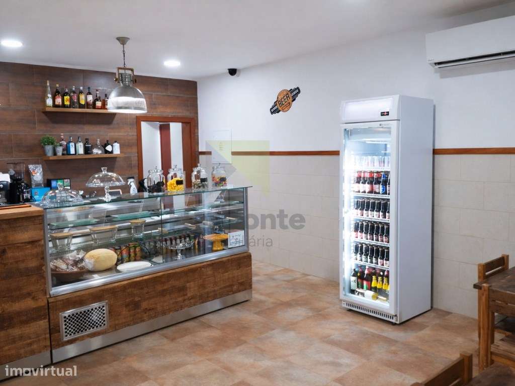 CAFÉ / RESTAURANTE - R/C E 1.º ANDAR - Grande imagem: 3/9