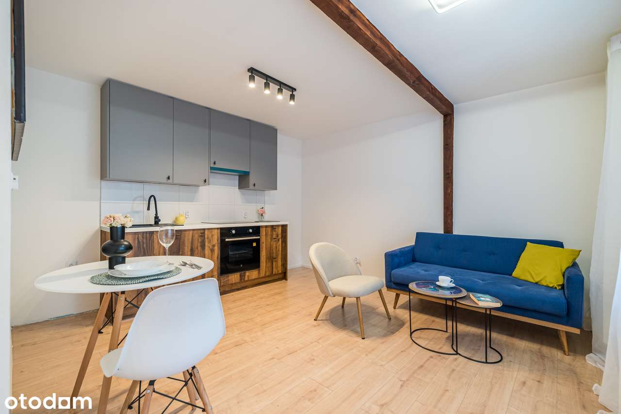 Piękne 41 m2, świeżo po remoncie! Ogródek! Blisko Wyspa Młyńska - Pełny obrazek: 2/10