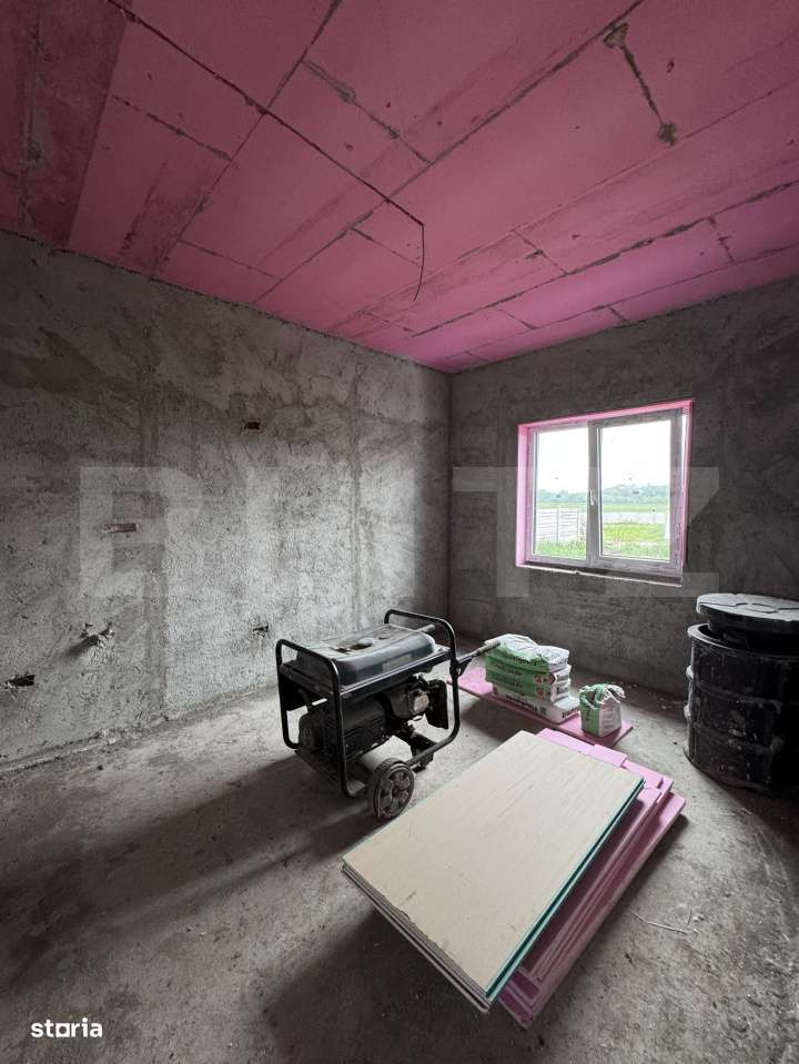 Casa parter, 127 mp utili, la cheie, 600 mp teren, Pielesti - Imagine principală: 4/12