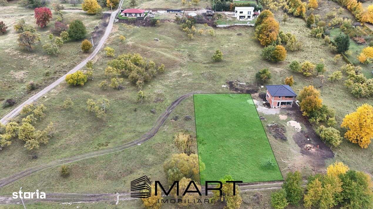 Teren intravilan 1250mp  cu PUZ in Cisnadioara - Imagine principală: 2/6