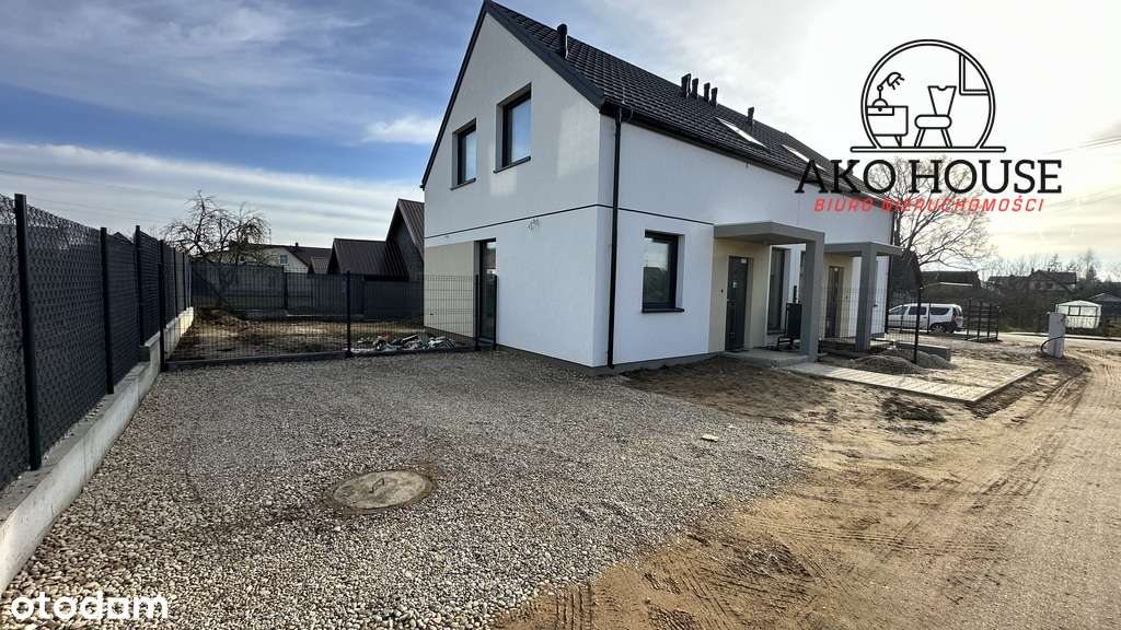 Nowoczesny bliźniak z ogródkiem-promocyjna cena!-10