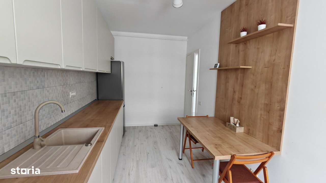 Garsoniera VIVAMUS(Rulmentul),mobilata, utilata,Parcare subterana-8