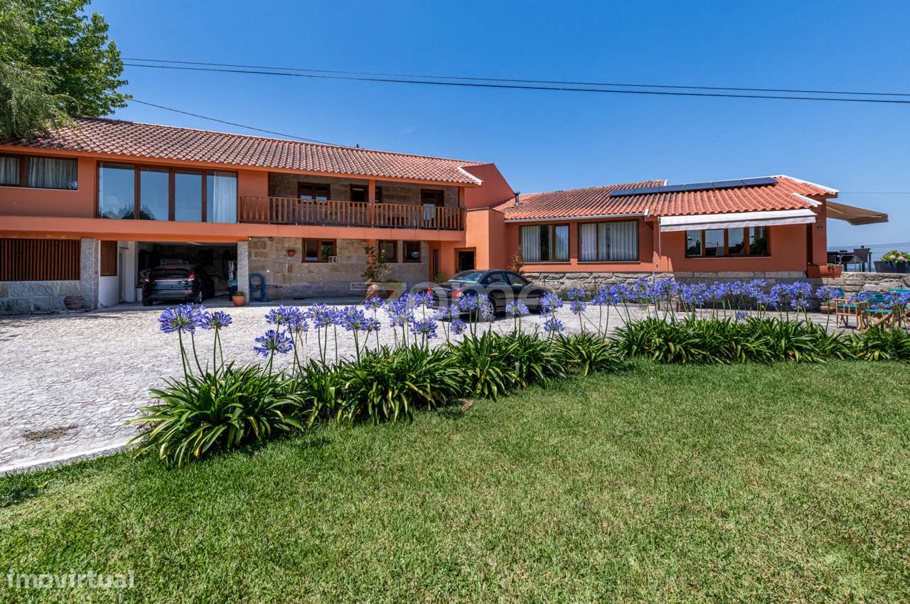 Quinta T4+1 c/Piscina em Penafiel - Grande imagem: 2/55