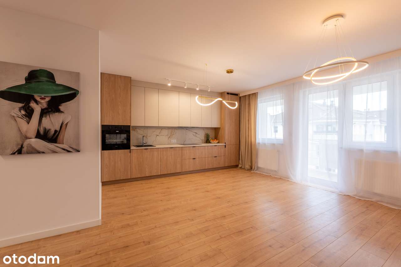 Nowe do zamieszkania. Bardzo duży zadaszony balkon! Bez prowizji i PCC-9