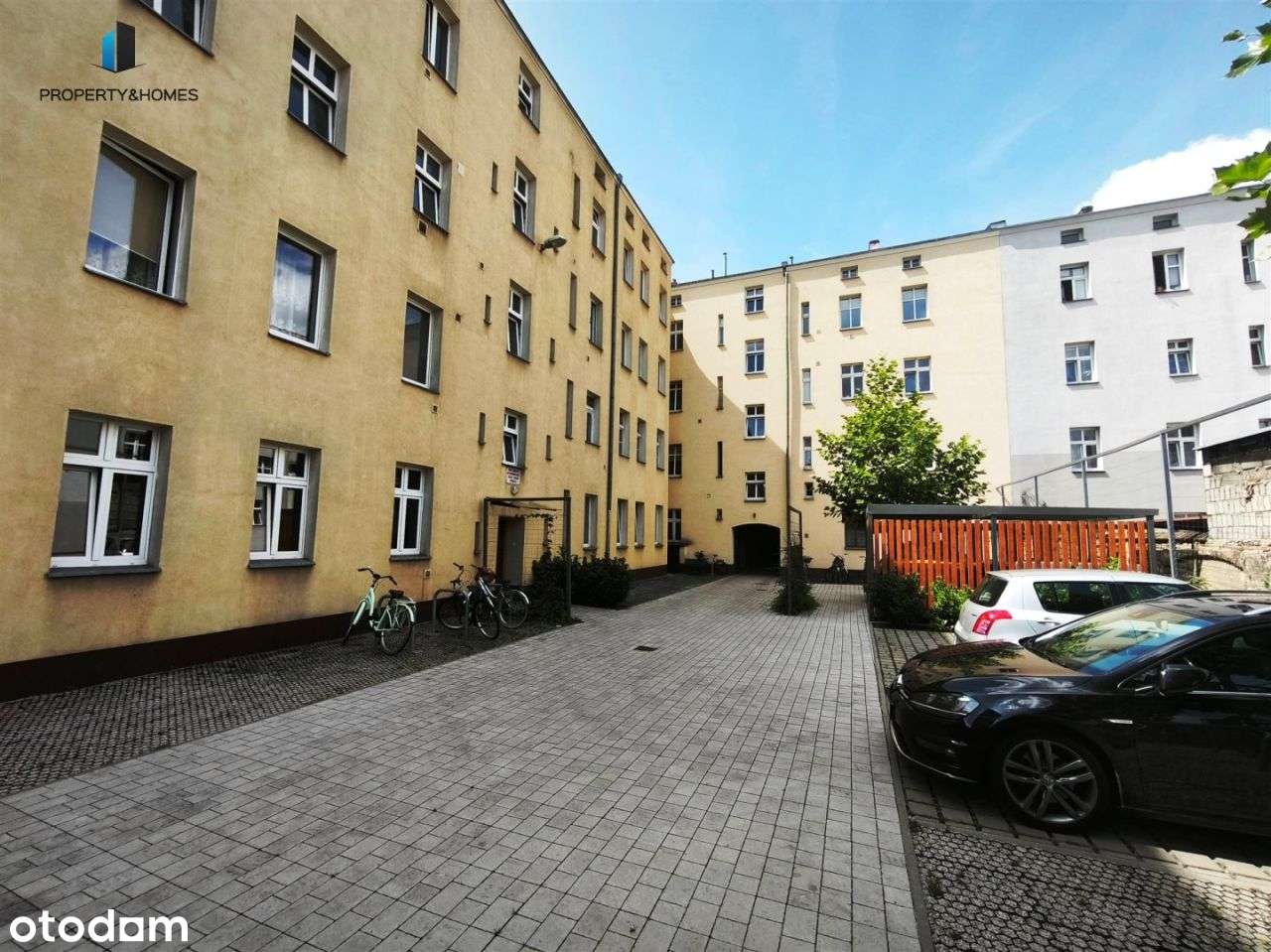 Jeżyce, kamienica, 86,4m2, 3 pokoje, wysoki parter-1