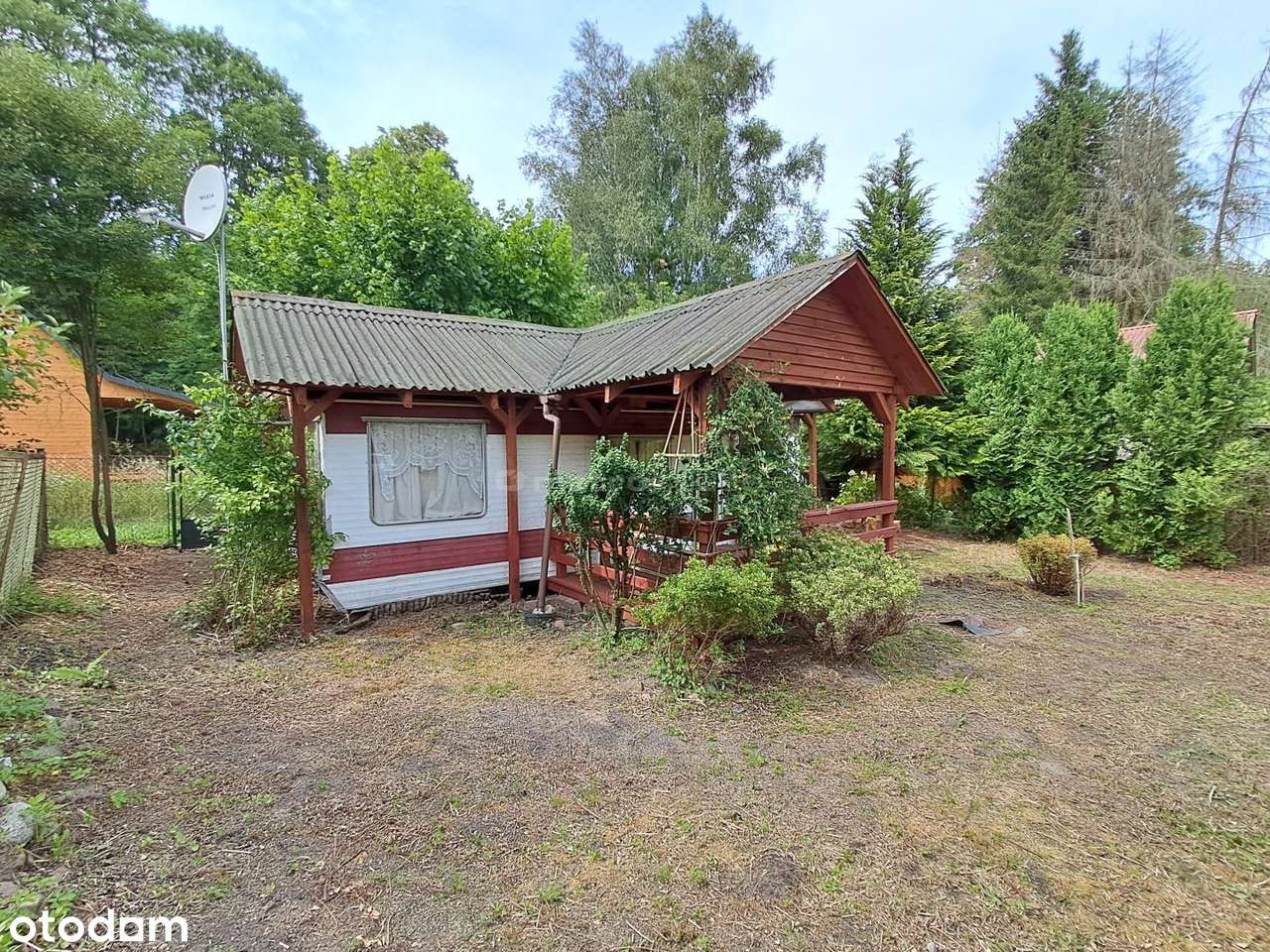 Działka rekreacyjna z domkiem_Jezioro Zagłębocze - Pełny obrazek: 5/20