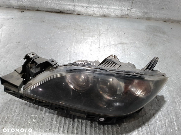 LAMPA LEWA PRZÓD MAZDA 3 - 1