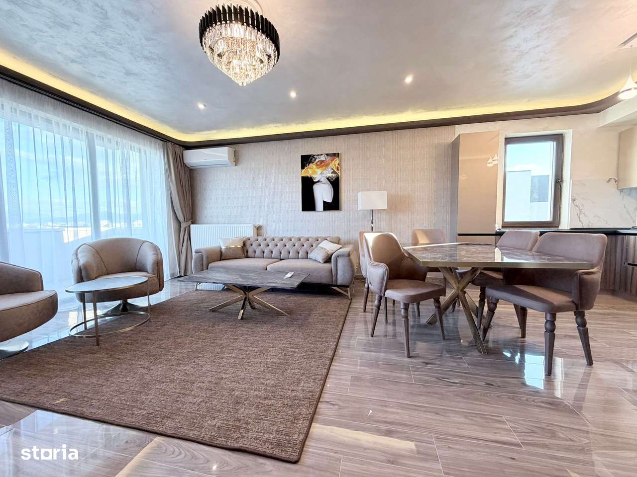 Apartament NOU,4 camere | parcare subterana-Isaran Residence-Coresi - Imagine principală: 1/19