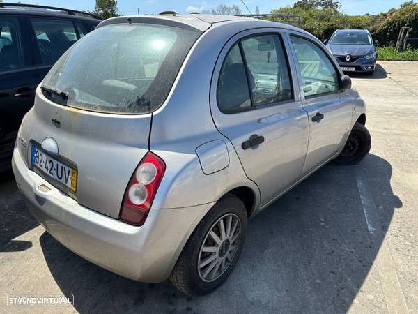 Nissan Micra K12 ano 2003 para peças - 3