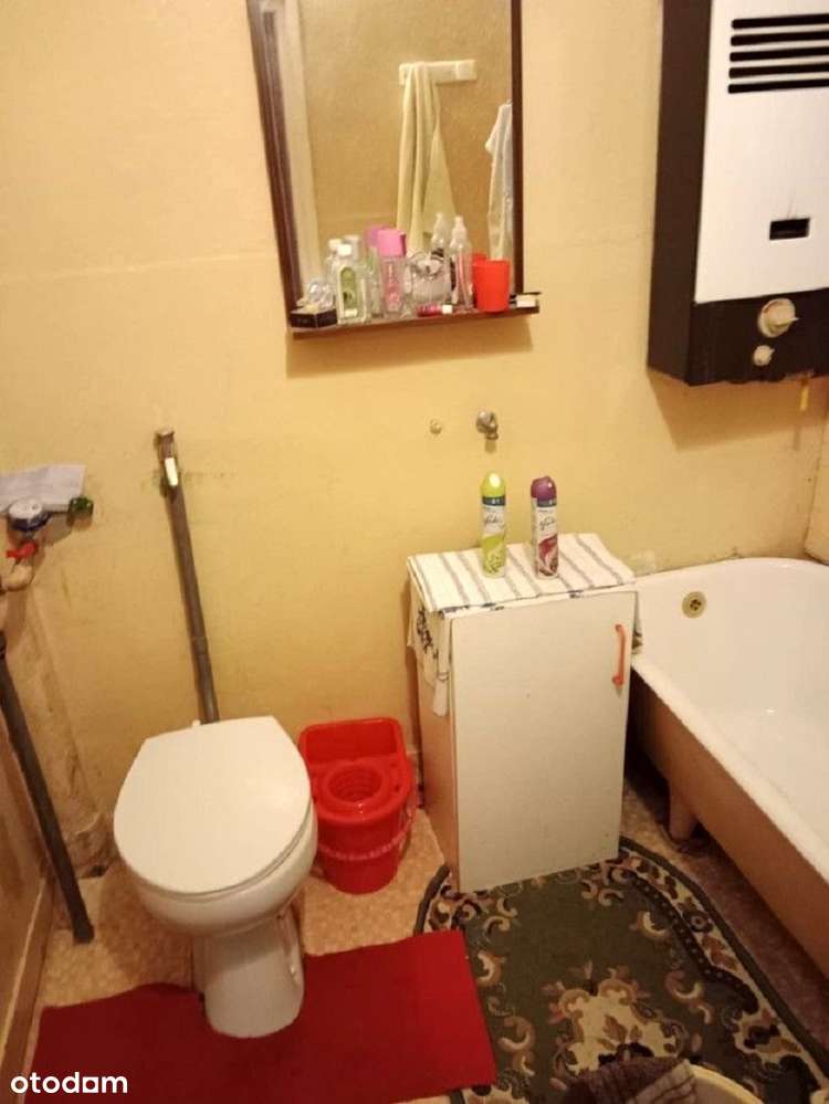 Klimatyczne 2 pokojowe, balkon, osobna kuchnia do remontu na os.Zgody-5