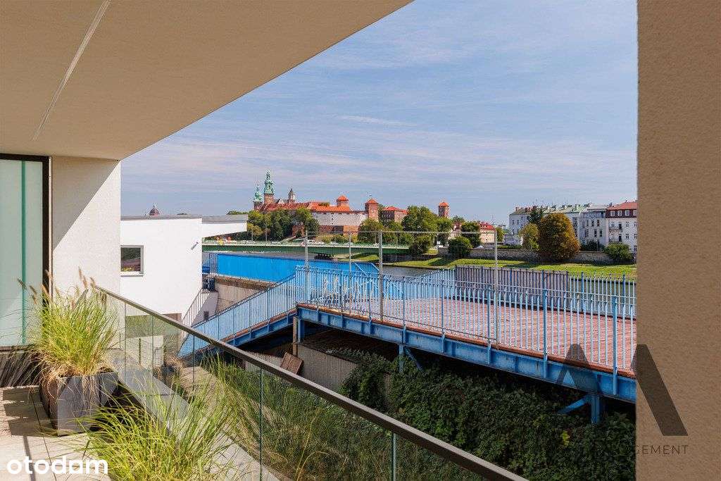 Do wynajęcia apartament z widokiem na Wisłę - Pełny obrazek: 4/20