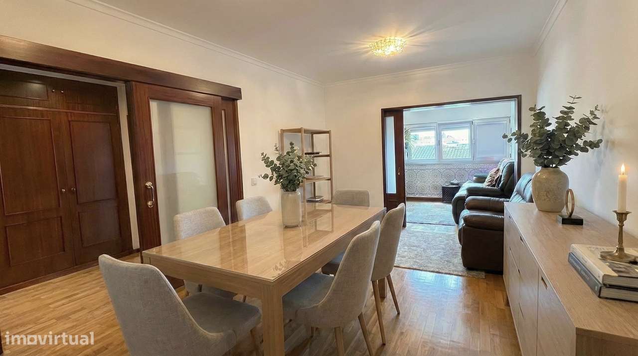 Apartamento T2+1 | Senhora da Hora | elevador, varanda e garagem BOX - Grande imagem: 2/21