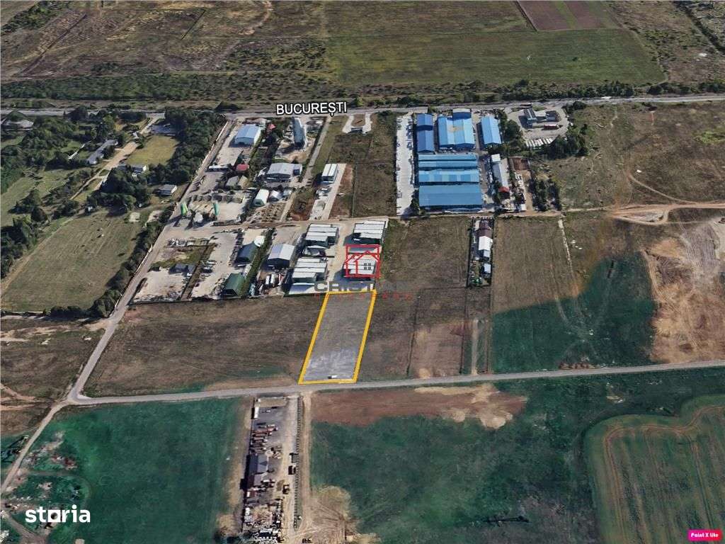 Inchiriere teren pietruit Domnesti - Centura, ILFOV - Imagine principală: 4/4