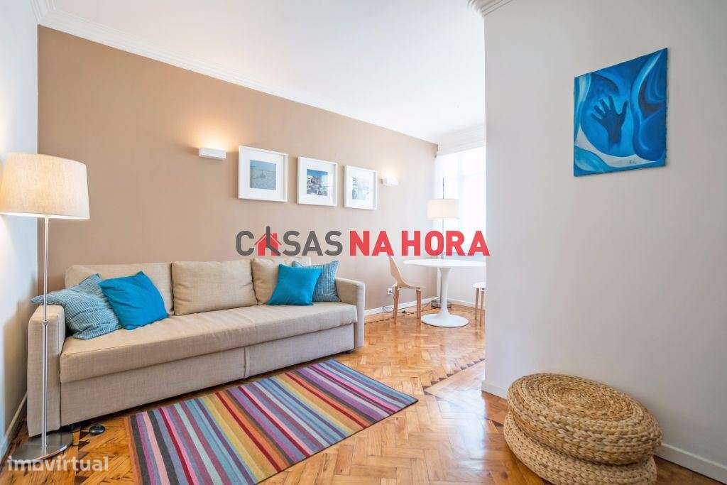 Apartamento T1 mobilado e equipado na Travessa da Conceição à Lapa - Grande imagem: 4/25