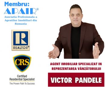 Agentie imobiliara Victor Pandele Siglă