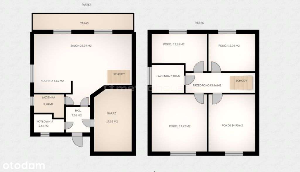 Baszkówka | Nowy bliźniak z ogródkiem i systemem smart-16