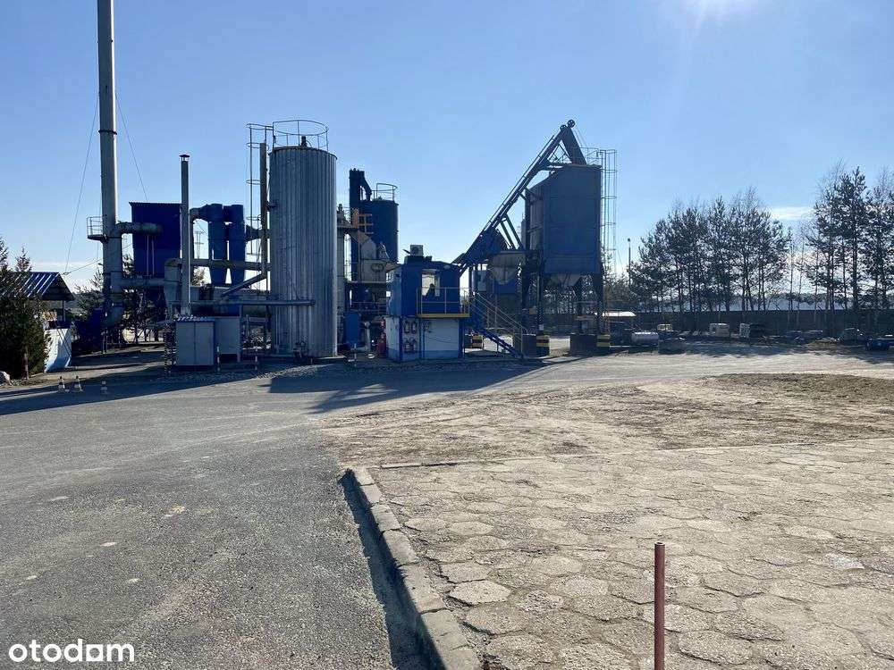 Zakład betoniarski i mas bitumicznych- Jeżopole, gmina Lututów-13