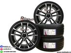 Jante BMW 20 R20 BMW F01 F02 F10 F12 F13 E60 Seria 5 seria7 X3 X4 black anvelope vara - 1