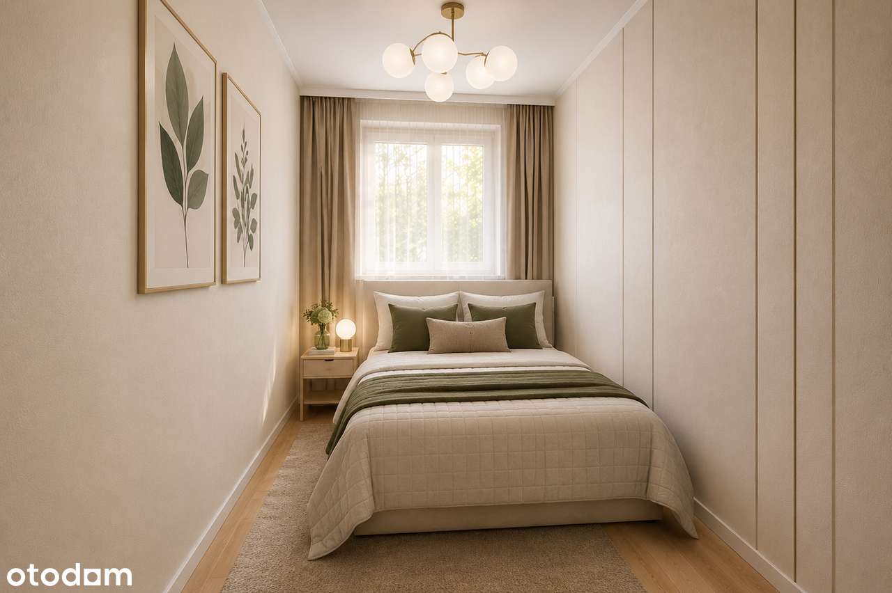 Dwupokojowe 36m2 parter!!! balkon piwnica niski blok spokojna okolica-4