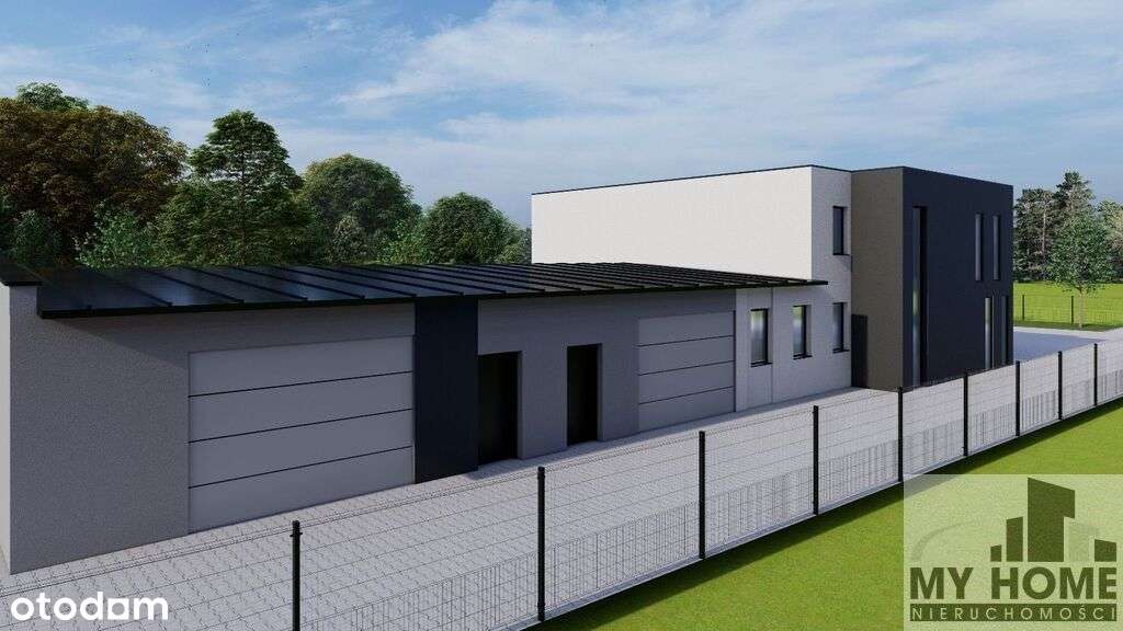 Nowoczesny obiekt magazynowo-usługowy przy S-14⭐‼️-3