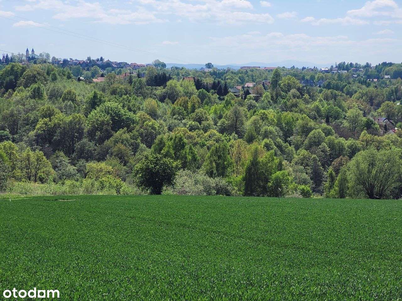 Działka 11,5 ara | Ochojno pod Krakowem | MPZP-6