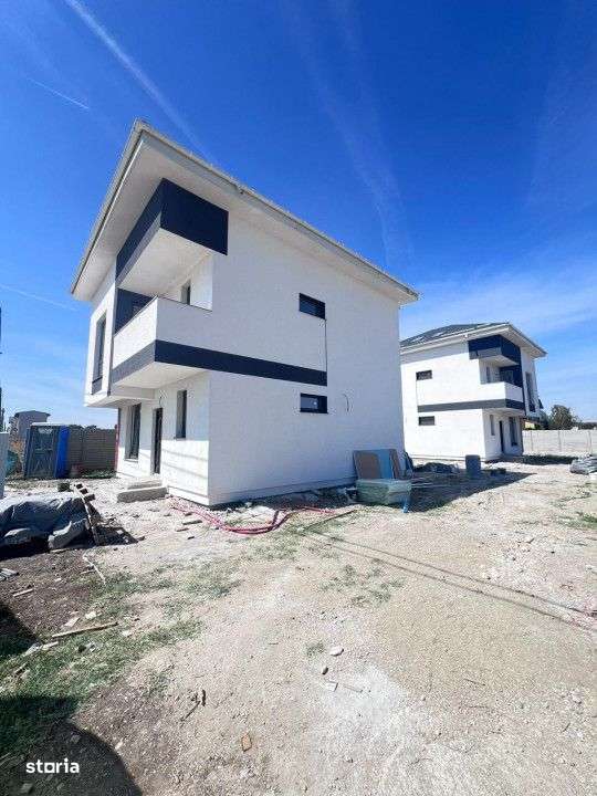 Vanzare Casa/Vila P+1+M Bragadiru-Celofibrei Ansamblu id nr 40 - Imagine principală: 3/14