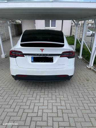 Tesla Model X Maximale Reichweite - 3