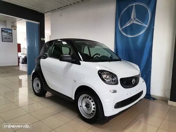 Smart ForTwo Coupé EQ perfect - 1