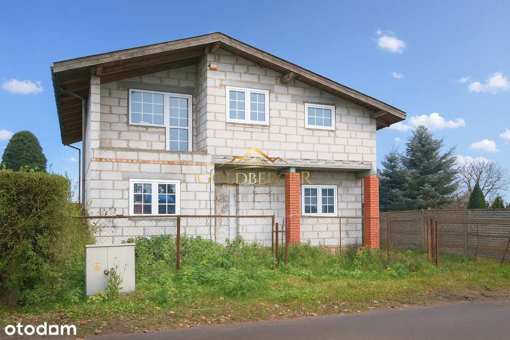 Przestronny dom wolnostojący | Działka 1100 m² - Pełny obrazek: 1/9