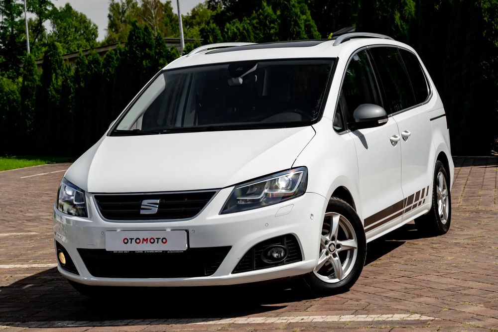 Seat Alhambra II (2010-) 2.0 TDI S&S 4Drive FR-LINE 2016