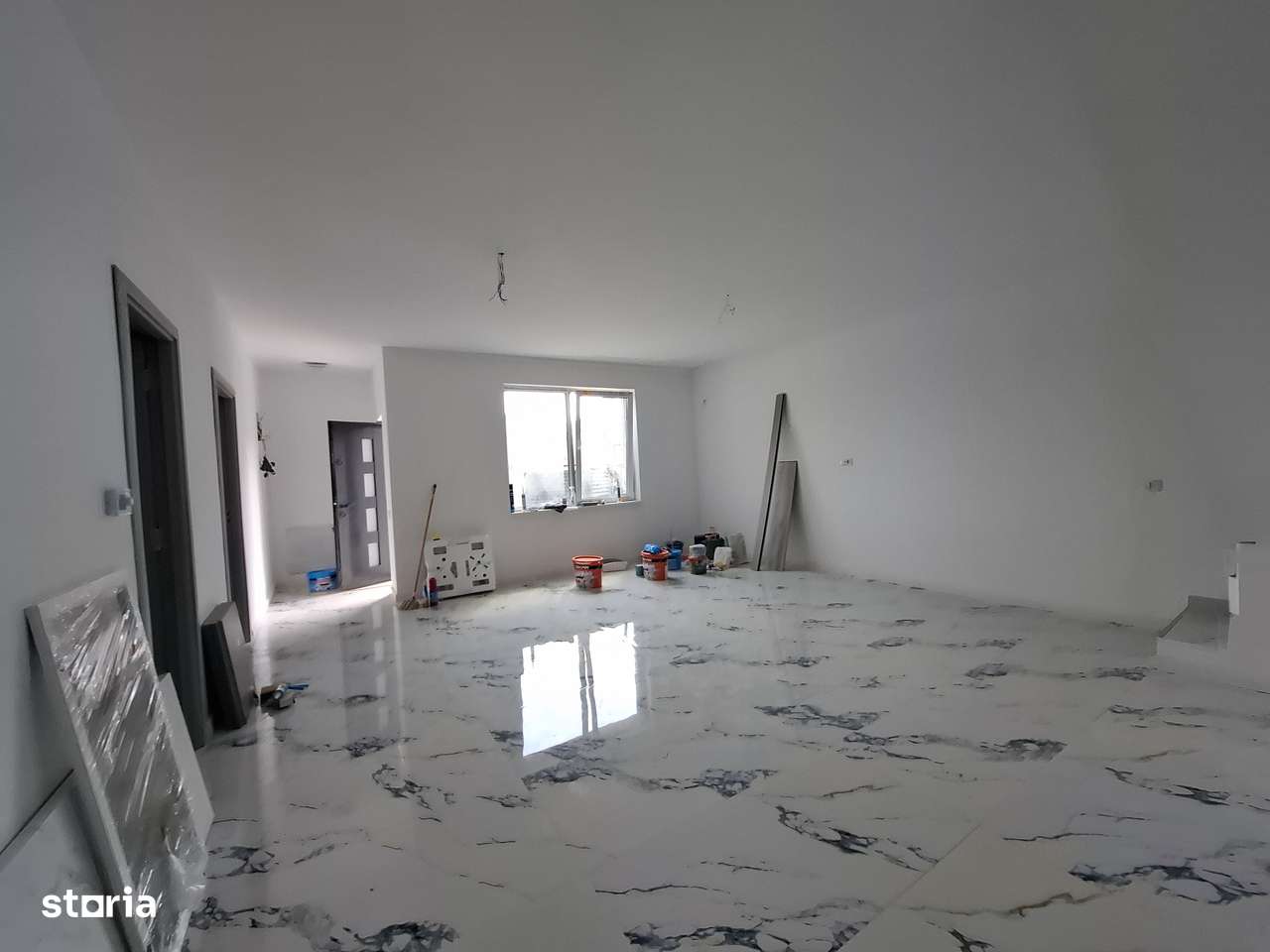 Pantelimon Ilfov p+pod pe placa de beton,3cam,2bai,300mp,comision 0% - Imagine principală: 5/8