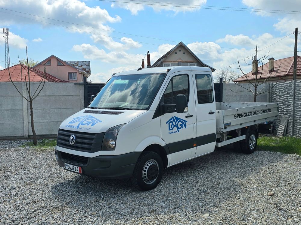 Volkswagen Crafter 2014