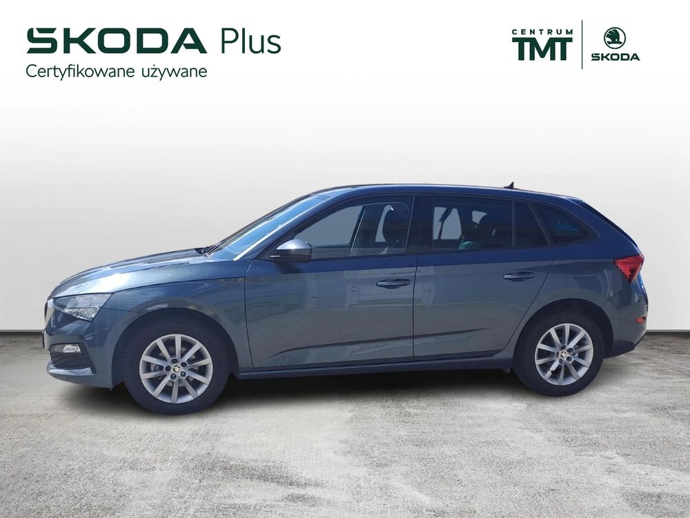 SKODA SCALA Ambition DSG 1,0 TSI 110KM Salon PL ASO VAT-23%