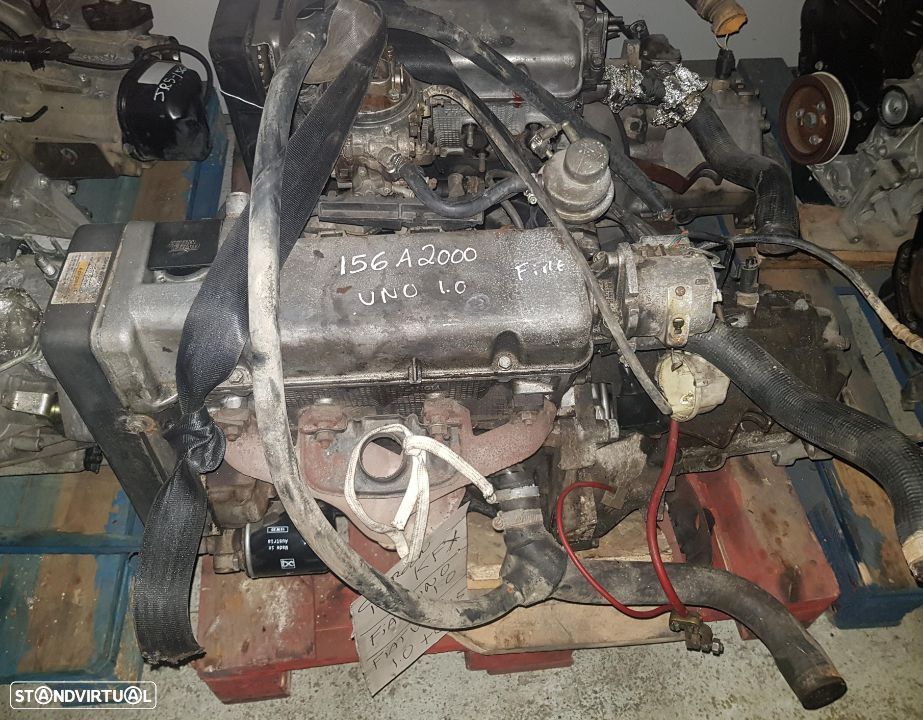 Peças - Motor Fiat Uno 1.0 Gasolina Ref. 156A2000