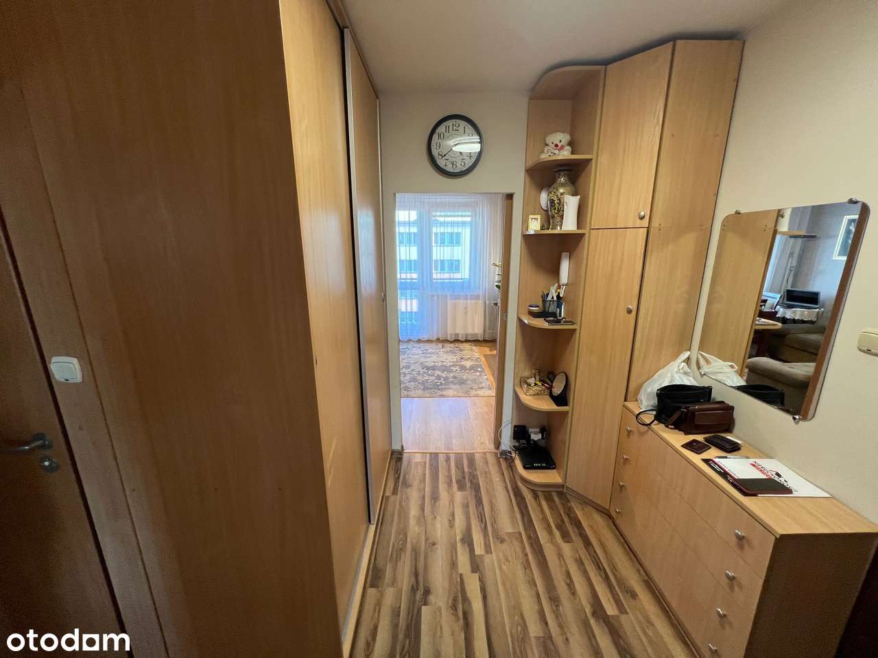 M-3, 42,42m2, Retkinia, Umeblowane do wprowadzenia, Balkon Loggia-12