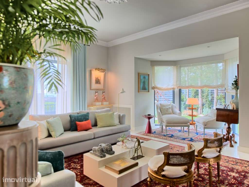 Moradia Isolada, 6 quartos, Moradias Restelo - Grande imagem: 5/25