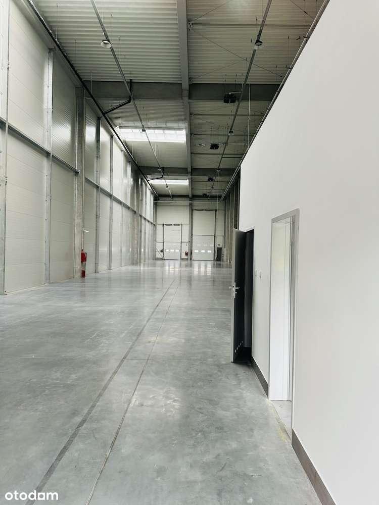 Hala magazynowa z dokiem i biurem-4km do A1 - Pełny obrazek: 4/5