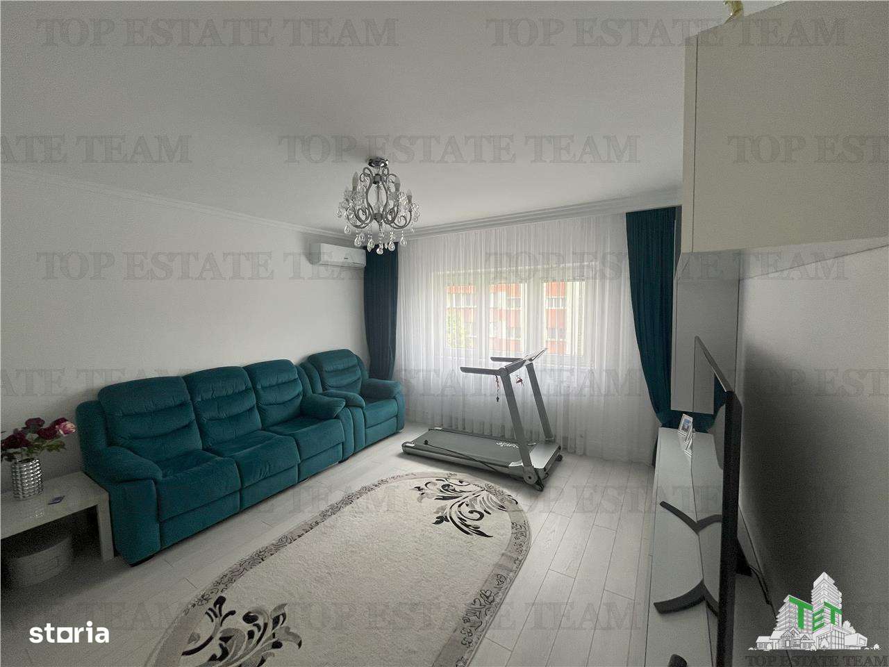 Apartament premium 3 camere bloc 1986 zona 13 septembrie - Imagine principală: 3/15