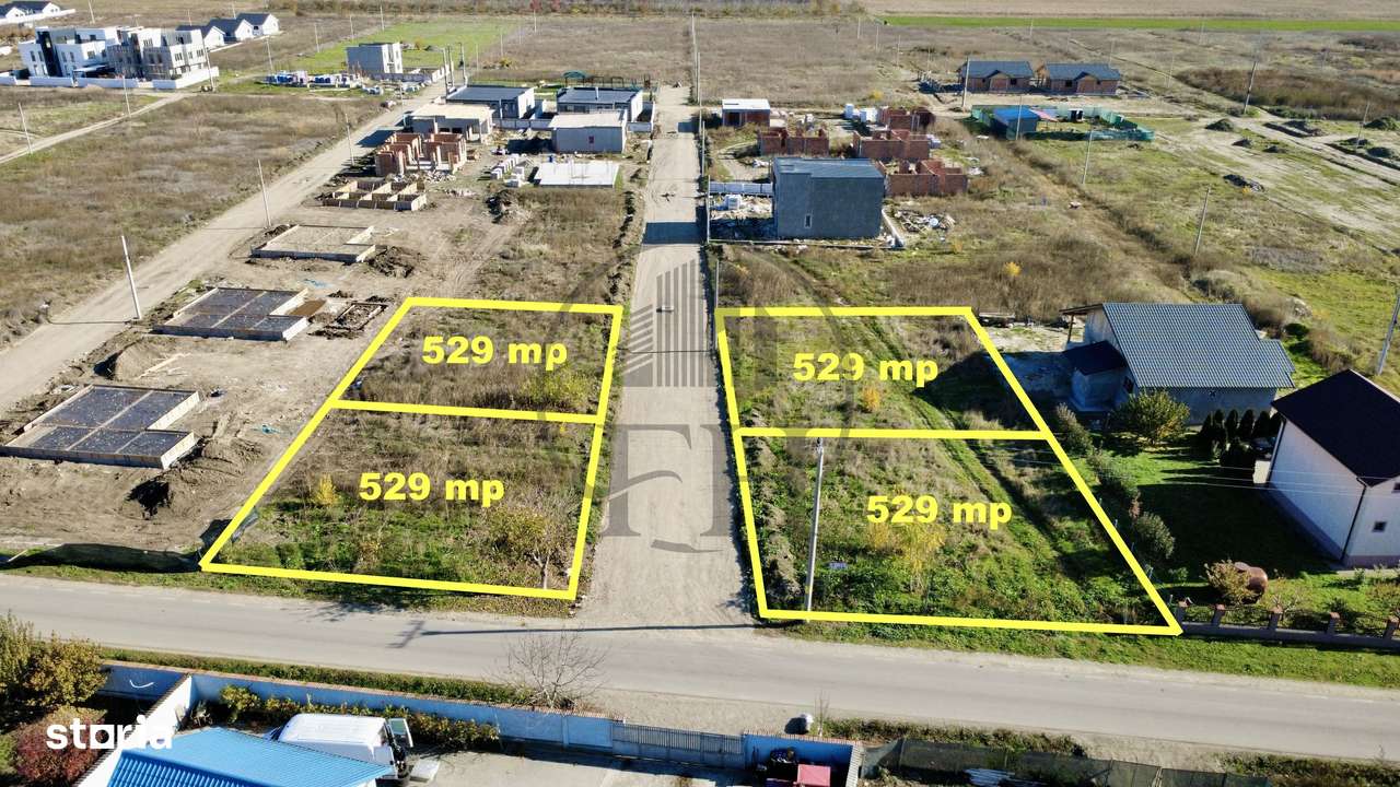 Teren intravilan de vânzare Campineanca, Cartier Doctor Carnabel - Imagine principală: 2/3