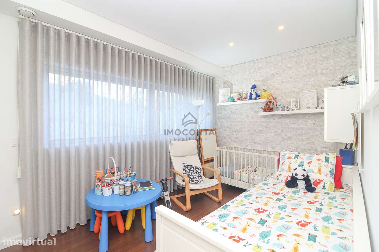 T3 c/Terraço de 175m2 em Sobrado- Valongo-14