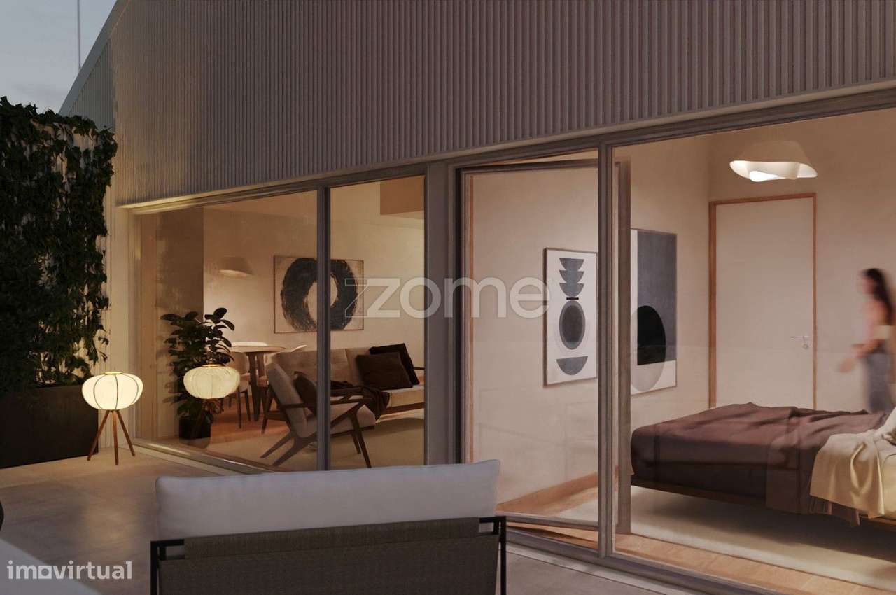 Apartamento T1 duplex novo terraço garagem Vila Nova Gaia (Fração R... - Grande imagem: 2/19