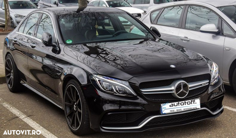 Pachet exterior Mercedes W205 C-Class (2014+) C63 Design - 5