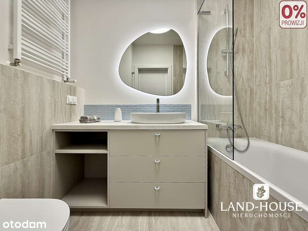 Nowe M3, umeblowane, z ogródkiem-6