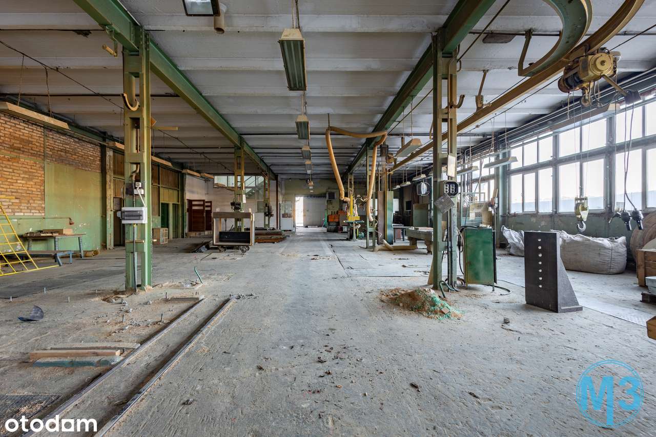 Tu produkcja ma sens – hala w przemysłowej części Stalowej Woli-4