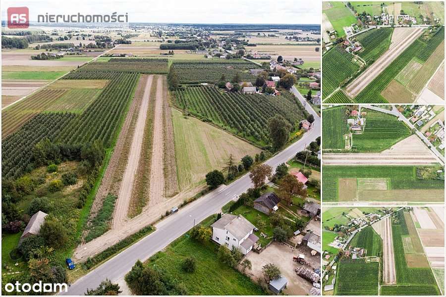 Działka budowlan o pow. 2 015 m2 w Kozłówce-0